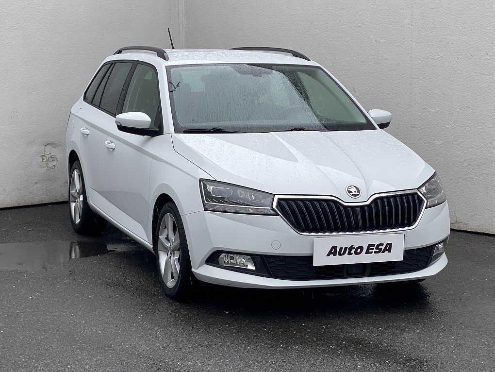 Škoda Fabia III 1.0 TSi Ambition