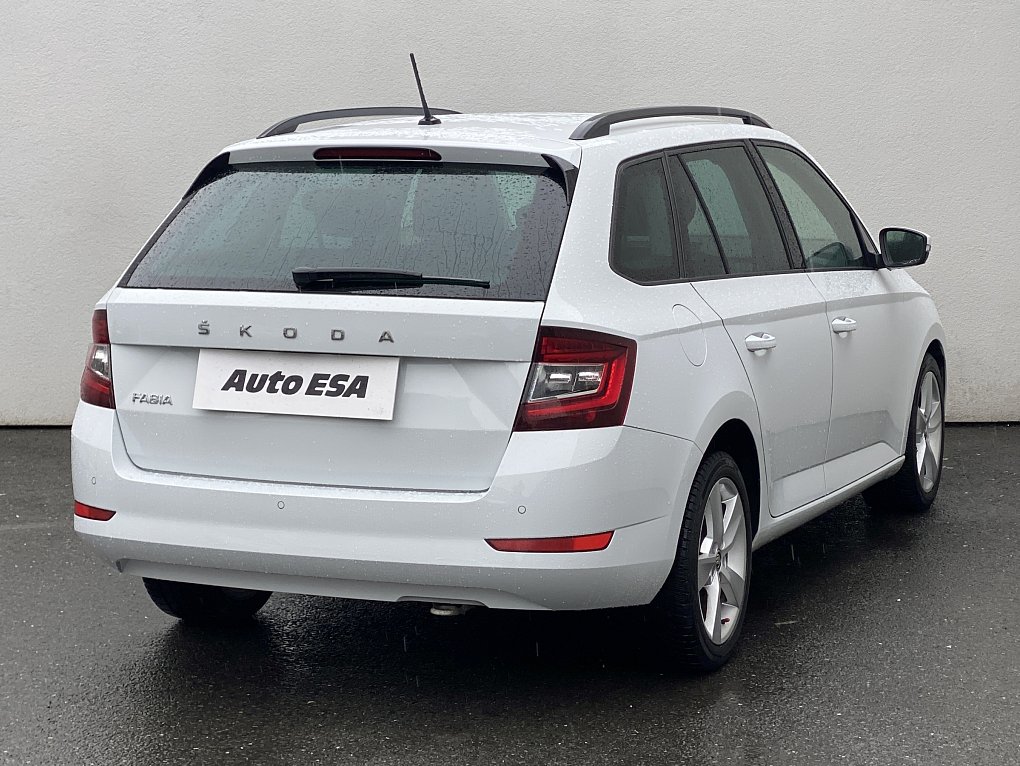 Škoda Fabia III 1.0 TSi Ambition