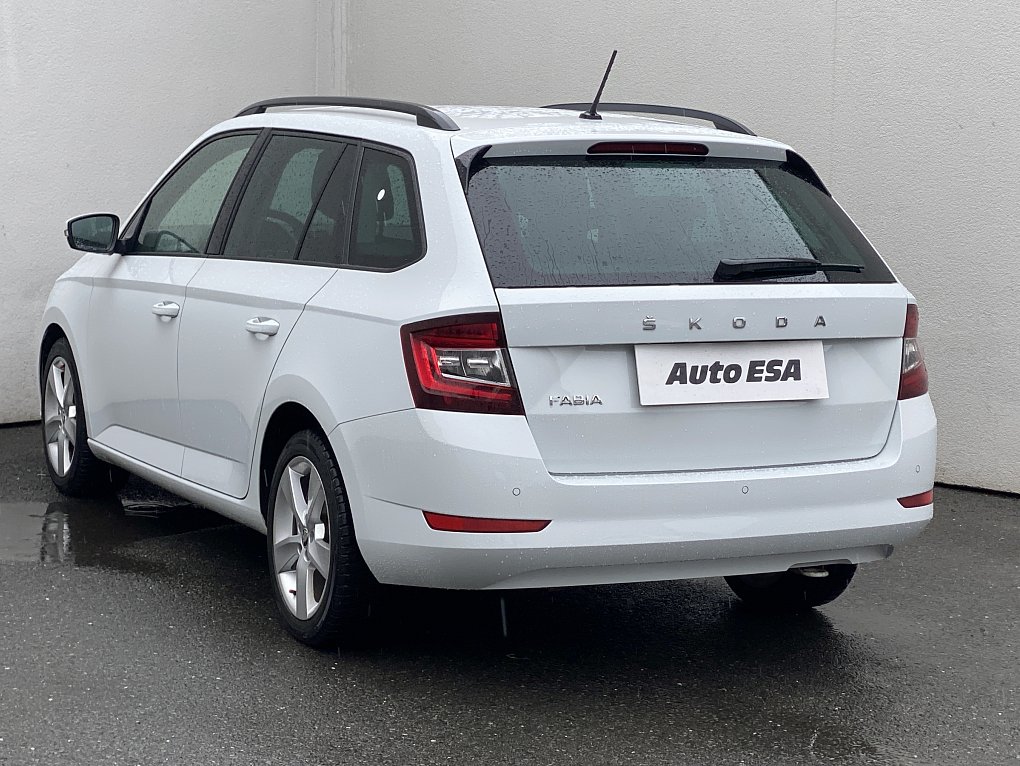 Škoda Fabia III 1.0 TSi Ambition