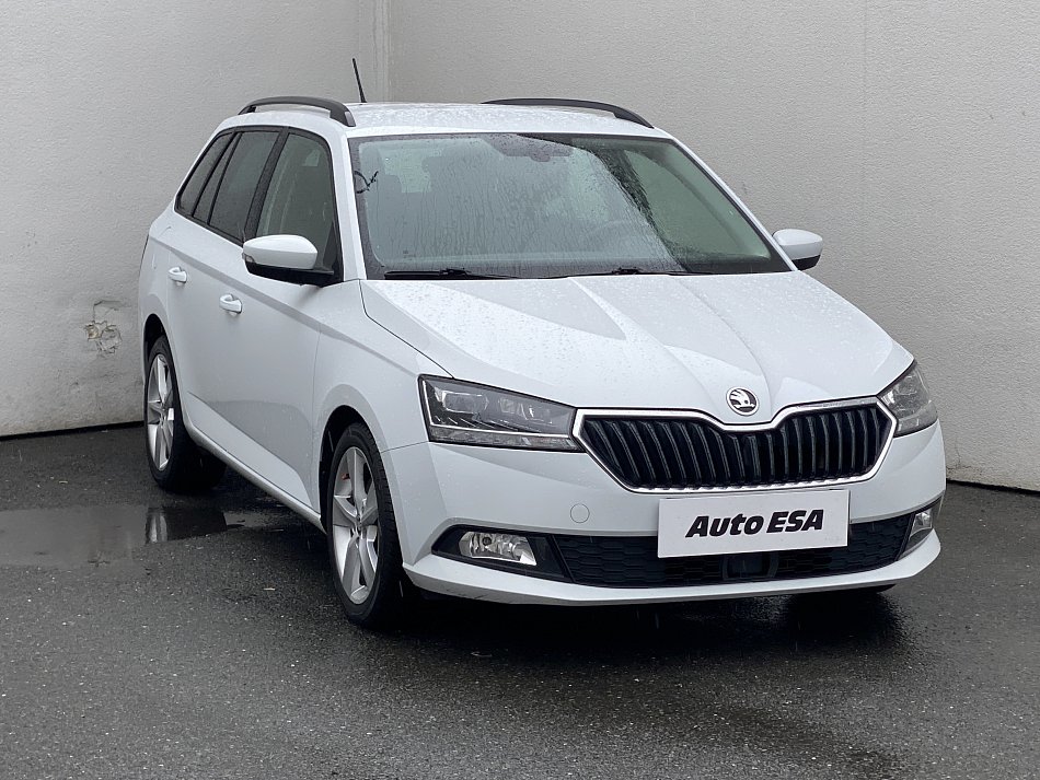 Škoda Fabia III 1.0 TSi Ambition