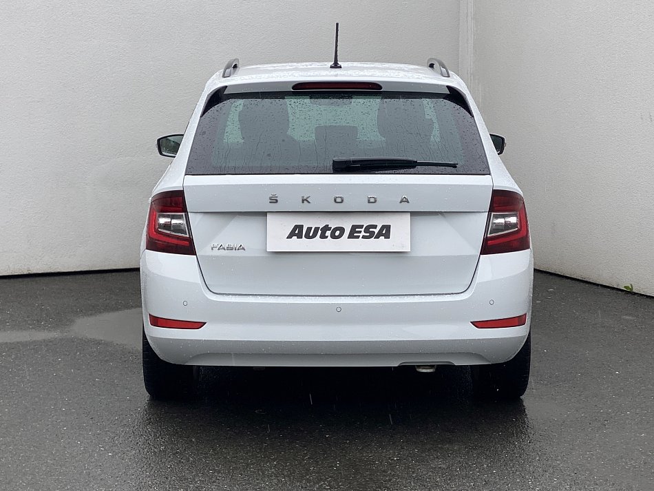 Škoda Fabia III 1.0 TSi Ambition