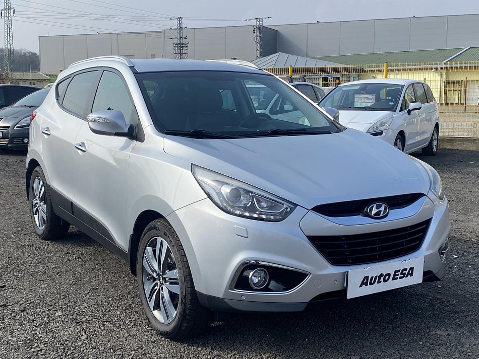Hyundai Ix35 2.0CRDi Premium 4WD