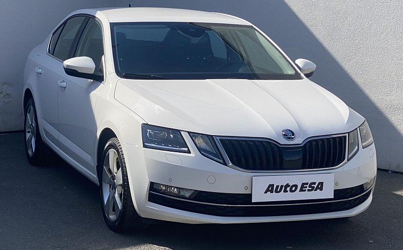 Škoda Octavia III 1.6 TDi Style