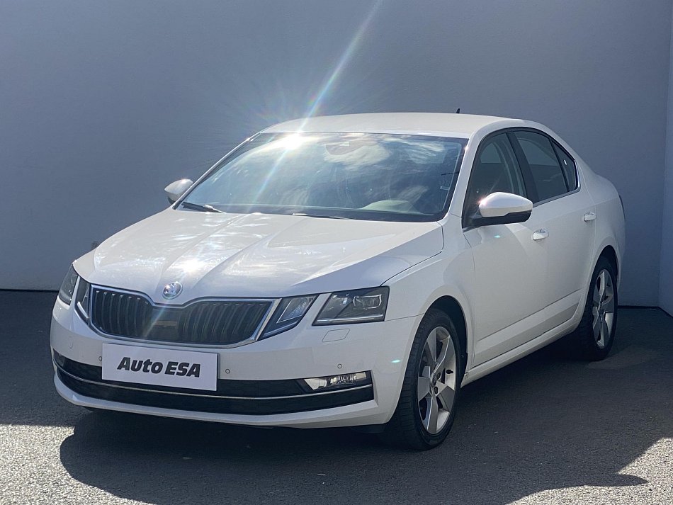 Škoda Octavia III 1.6 TDi Style