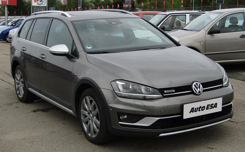 Volkswagen Golf 2.0 TDi Alltrack 4x4