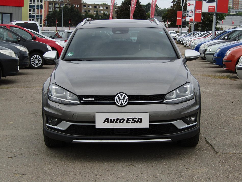Volkswagen Golf 2.0 TDi Alltrack 4x4