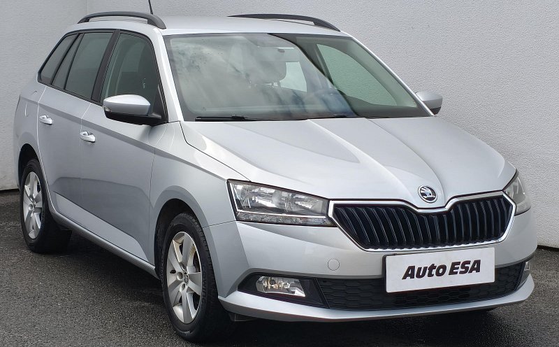 Škoda Fabia III 1.0 TSi Active