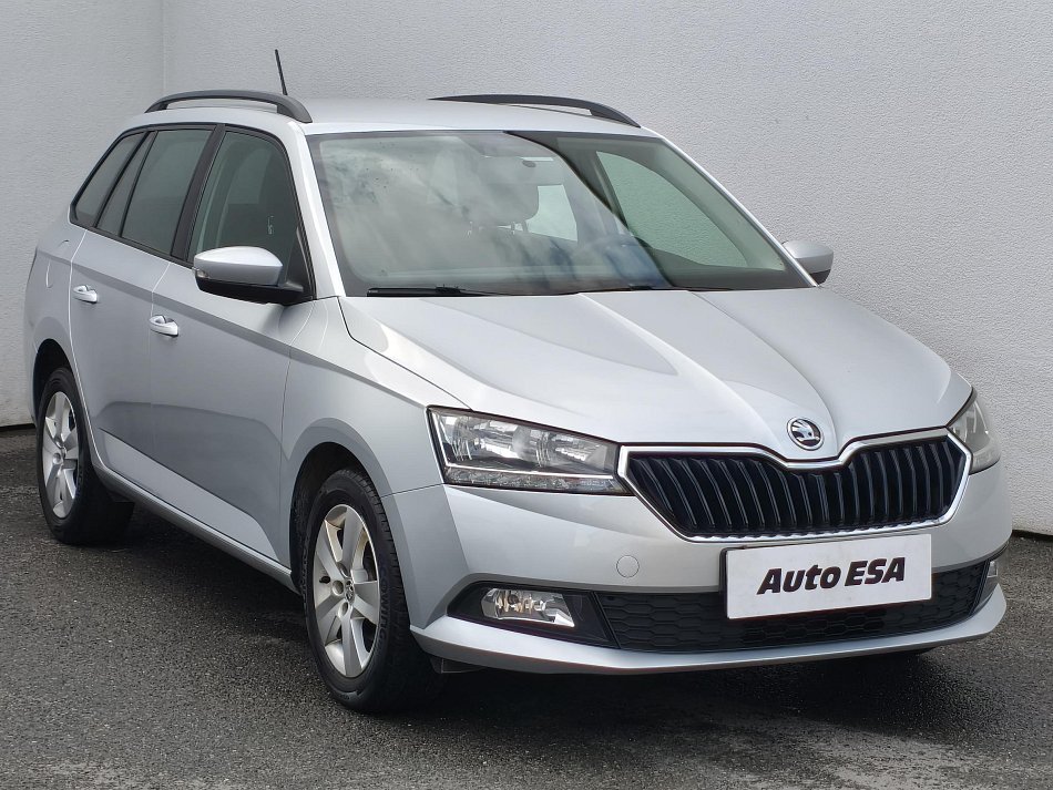 Škoda Fabia III 1.0 TSi Active