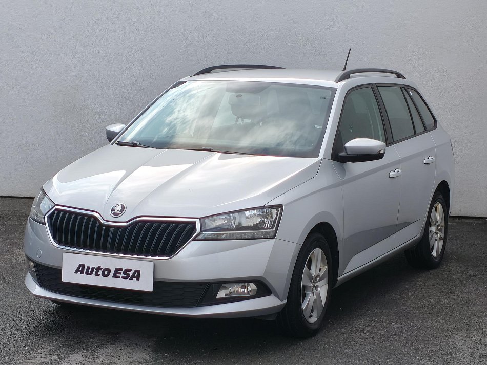 Škoda Fabia III 1.0 TSi Active