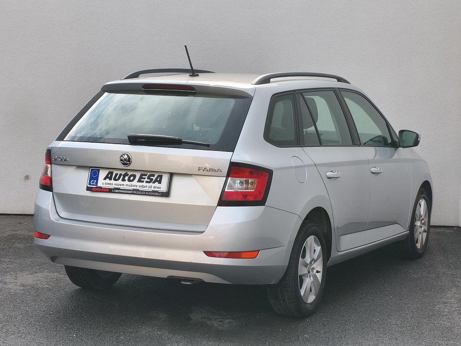 Škoda Fabia III 1.0 TSi Active