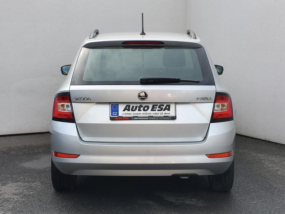 Škoda Fabia III 1.0 TSi Active