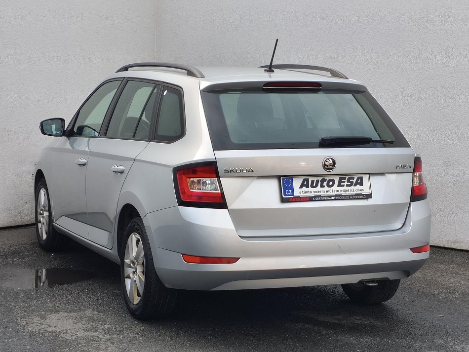 Škoda Fabia III 1.0 TSi Active