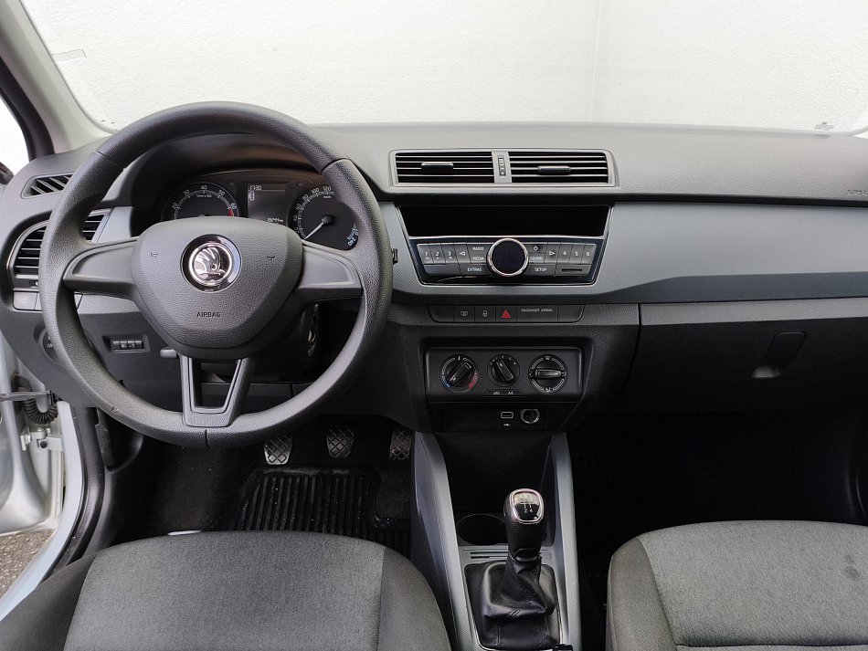 Škoda Fabia III 1.0 TSi Active