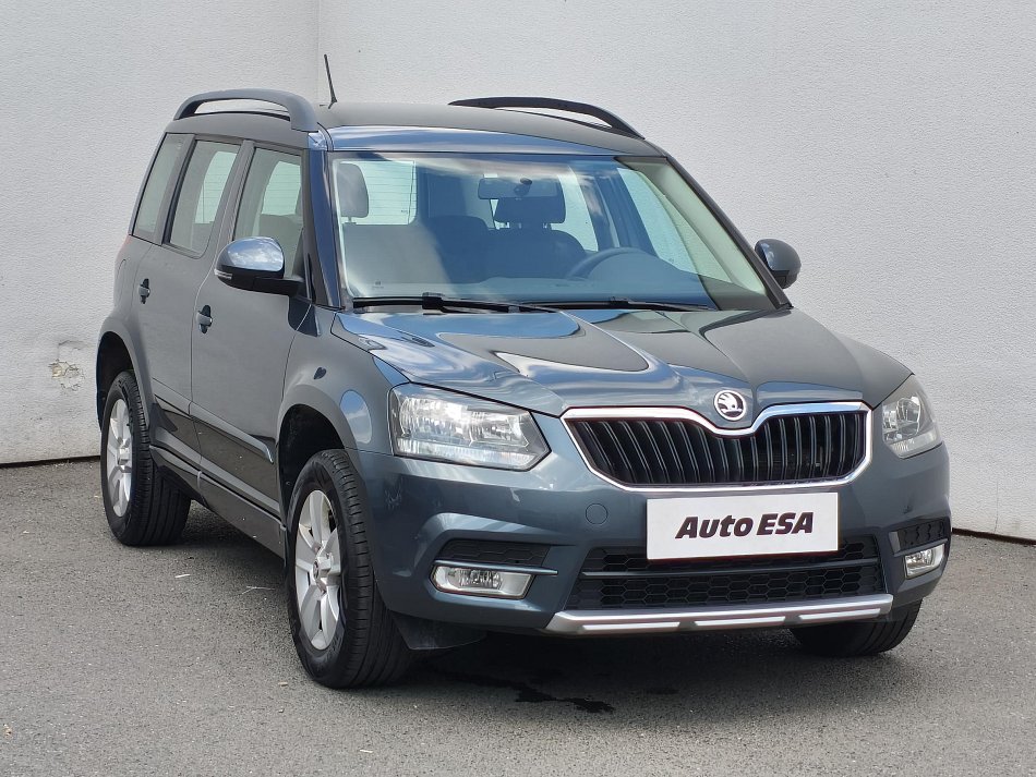 Škoda Yeti 1.2 TSi Active