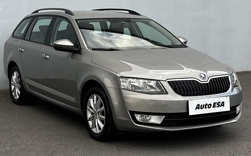 Škoda Octavia III 1.4TSi G-TEC Ambition