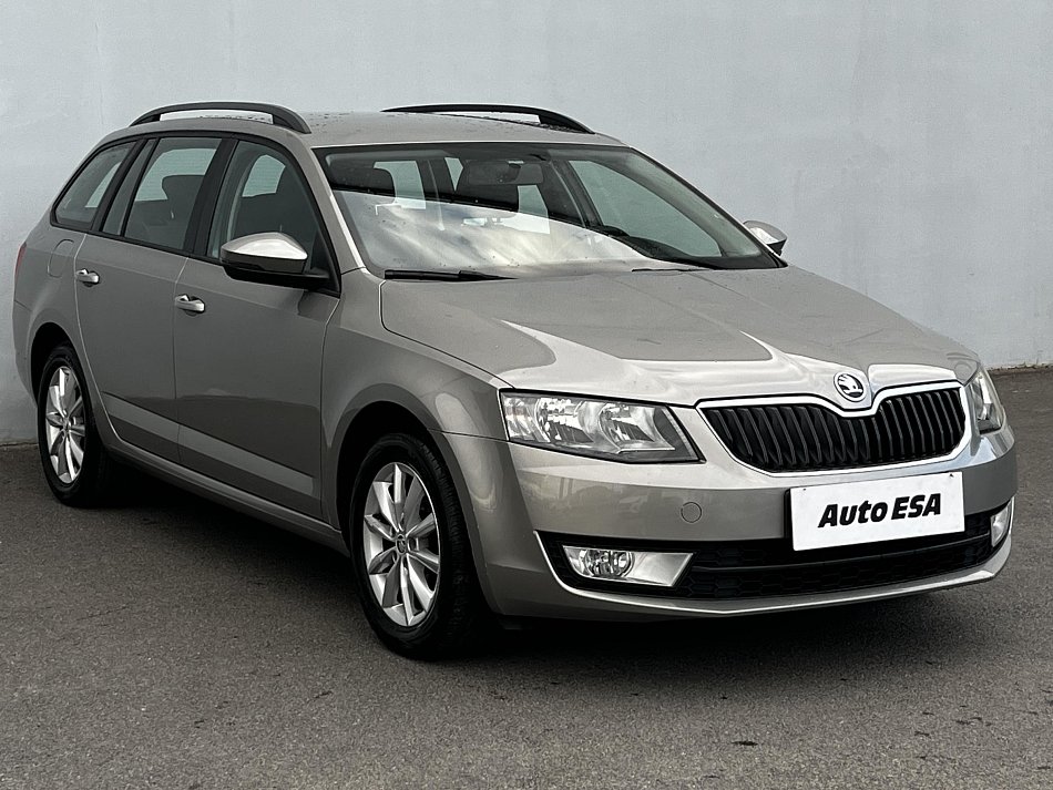 Škoda Octavia III 1.4TSi G-TEC Ambition