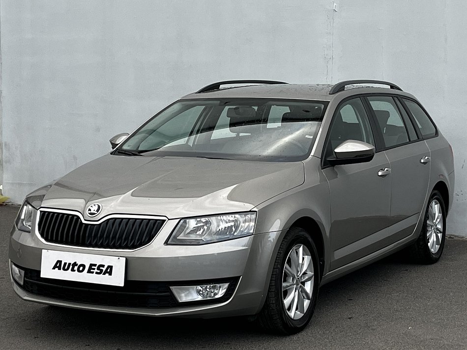 Škoda Octavia III 1.4TSi G-TEC Ambition