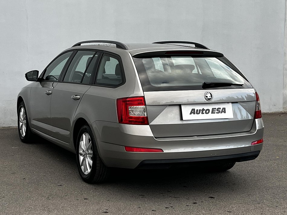 Škoda Octavia III 1.4TSi G-TEC Ambition