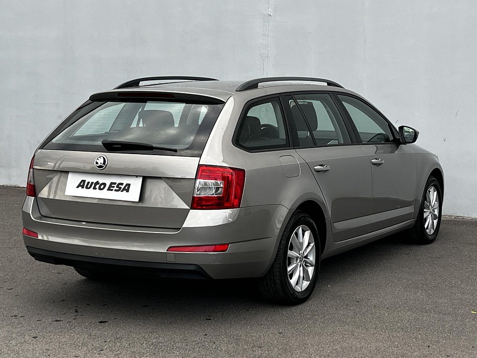 Škoda Octavia III 1.4TSi G-TEC Ambition