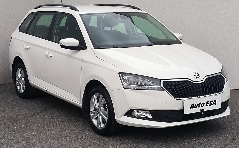 Škoda Fabia III 1.0 TSi Style