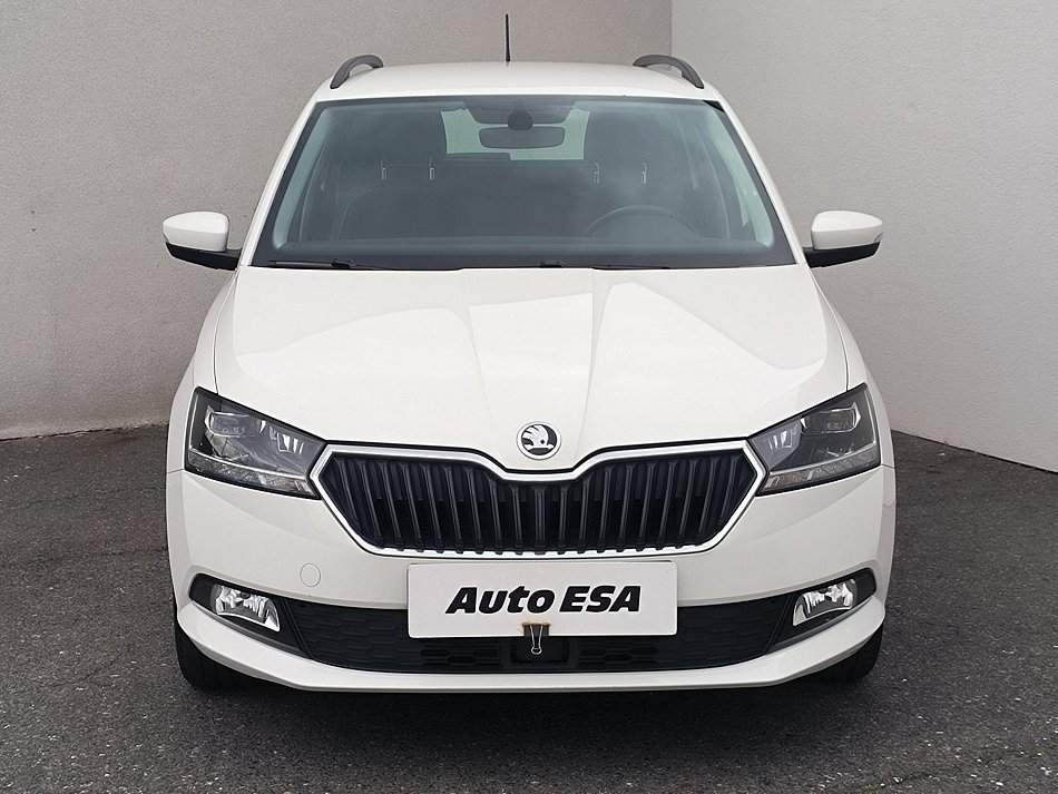 Škoda Fabia III 1.0 TSi Style