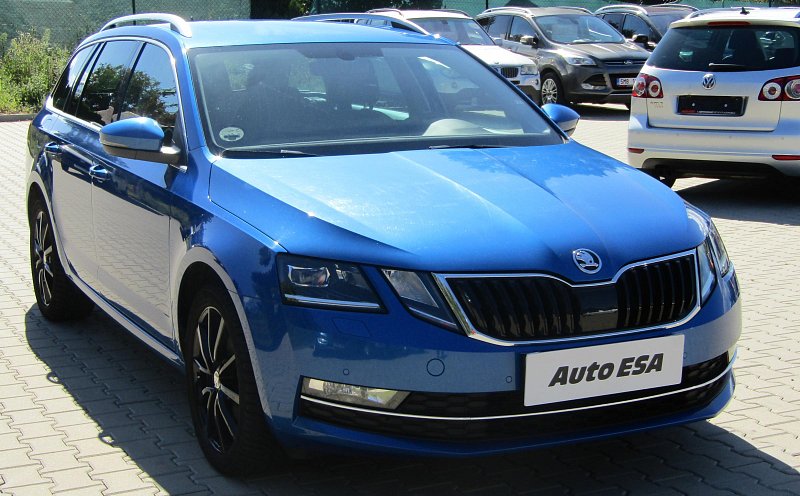 Škoda Octavia III 1.5 TGi Style