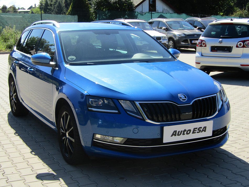 Škoda Octavia III 1.5 TGi Style
