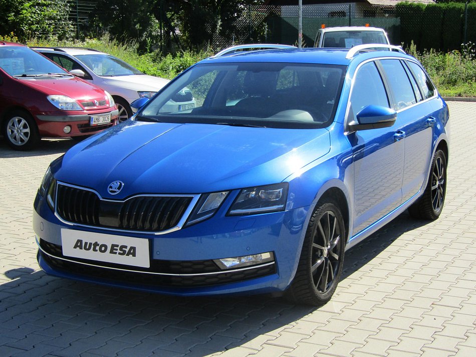 Škoda Octavia III 1.5 TGi Style