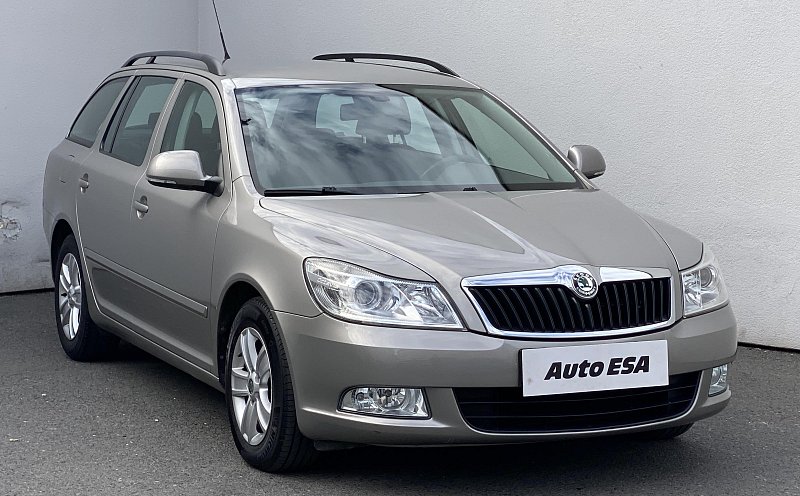 Škoda Octavia II 1.6 TDi GreenLine