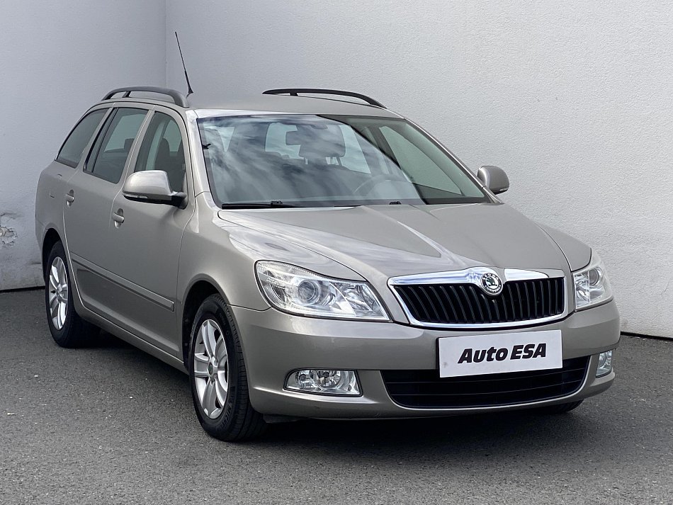 Škoda Octavia II 1.6 TDi GreenLine