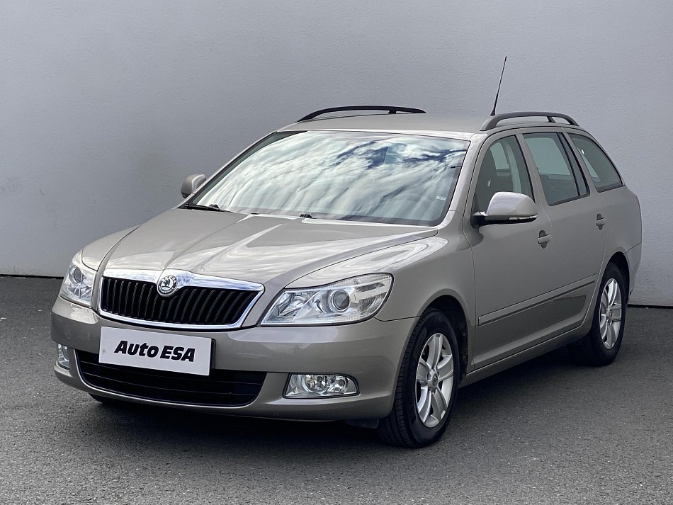 Škoda Octavia II 1.6 TDi GreenLine