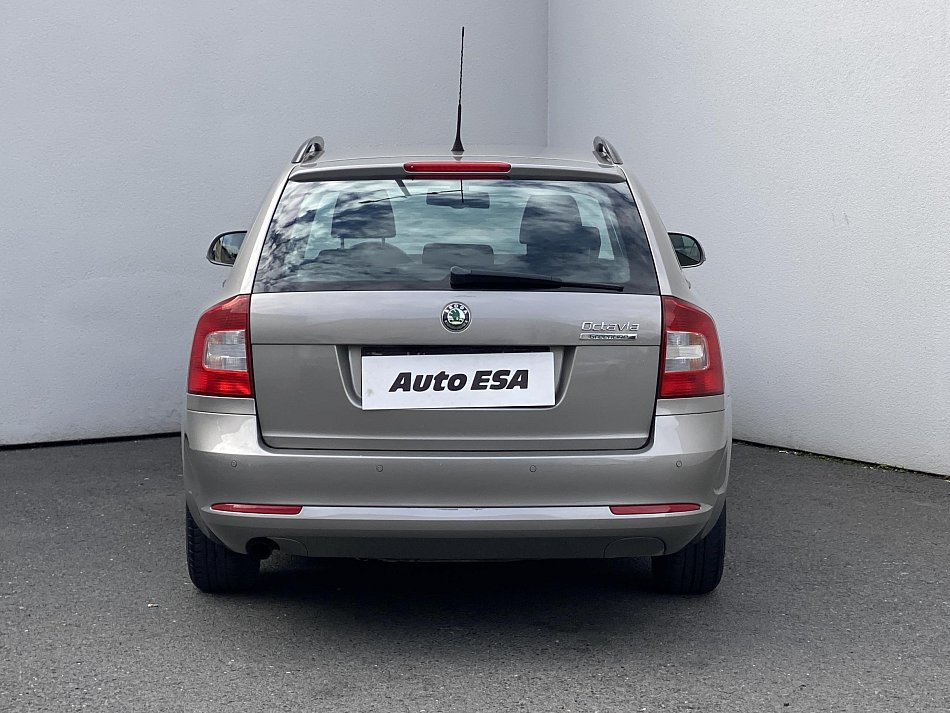 Škoda Octavia II 1.6 TDi GreenLine