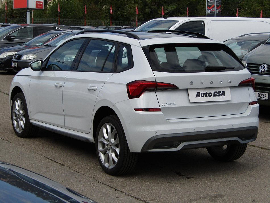Škoda Kamiq 1.5TSI Style