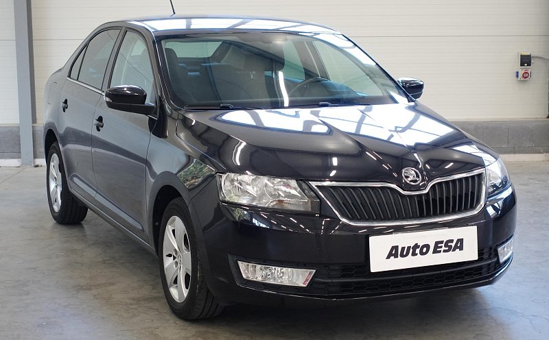 Škoda Rapid 1.2TSi 