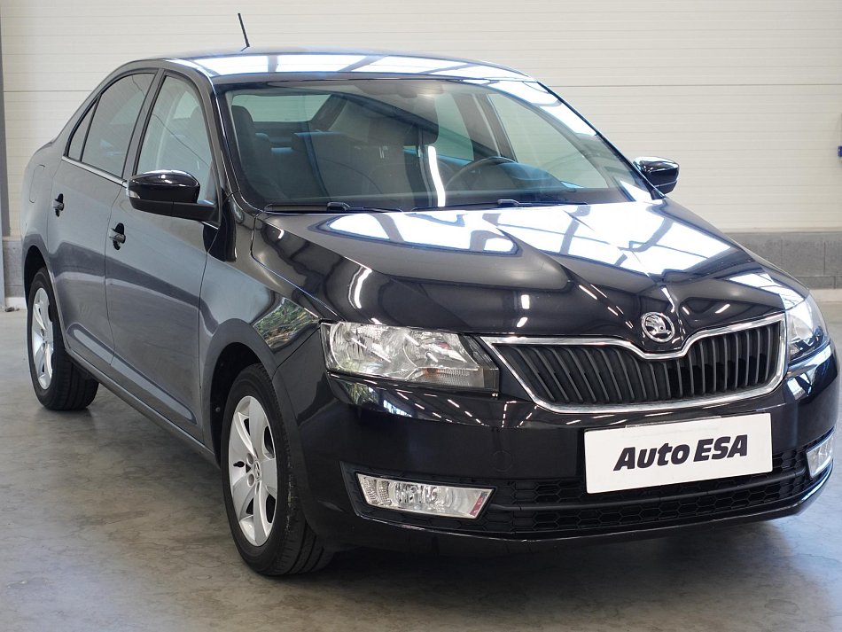 Škoda Rapid 1.2TSi 