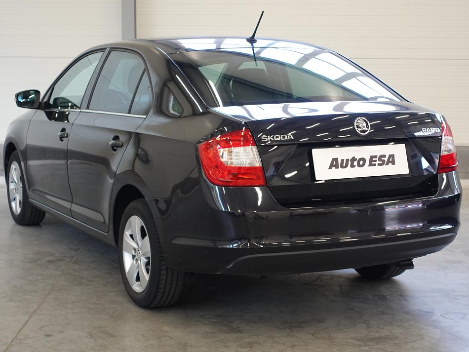 Škoda Rapid 1.2TSi 