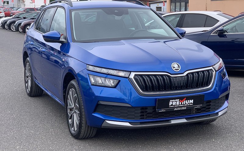 Škoda Kamiq 1.0 G-TEC Clever