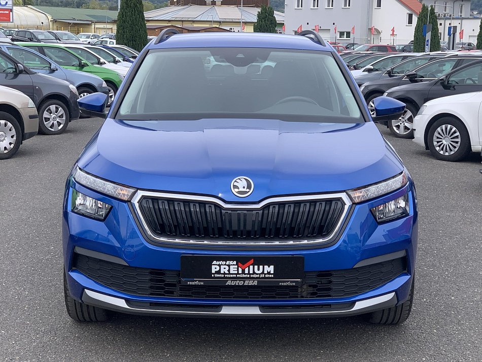 Škoda Kamiq 1.0 G-TEC Clever