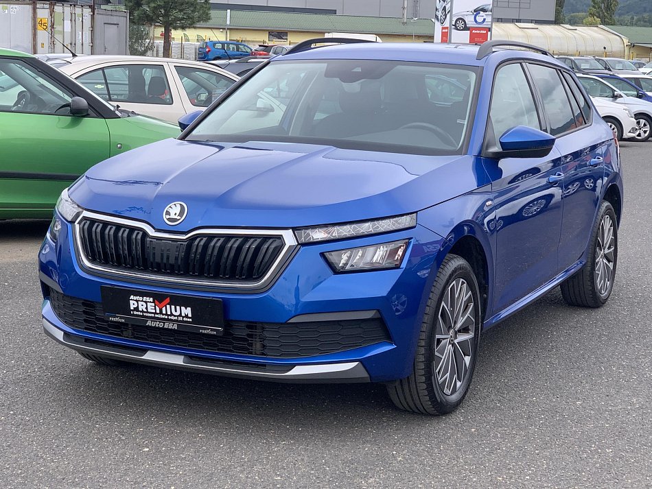 Škoda Kamiq 1.0 G-TEC Clever