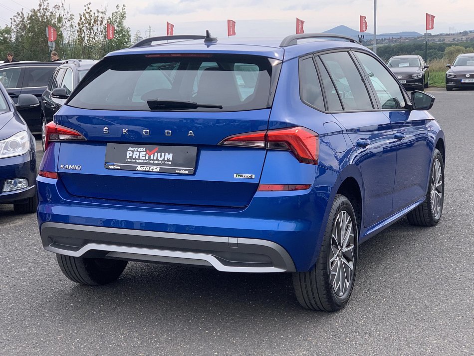Škoda Kamiq 1.0 G-TEC Clever