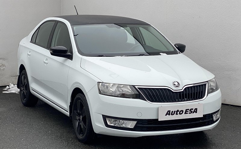 Škoda Rapid 1.2 TSi 