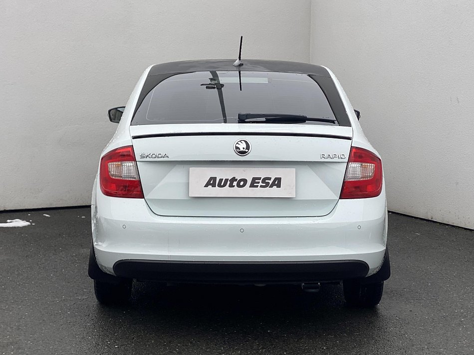 Škoda Rapid 1.2 TSi 