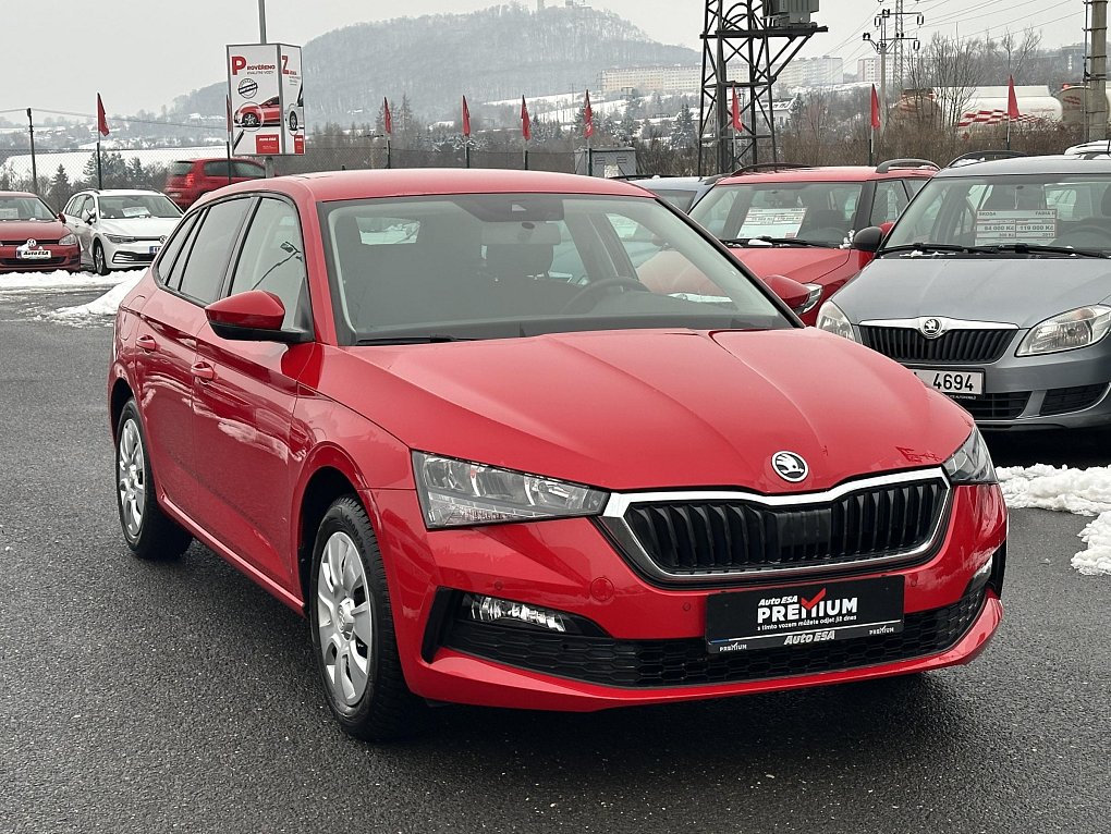 Škoda Scala 1.0 TSi Ambition