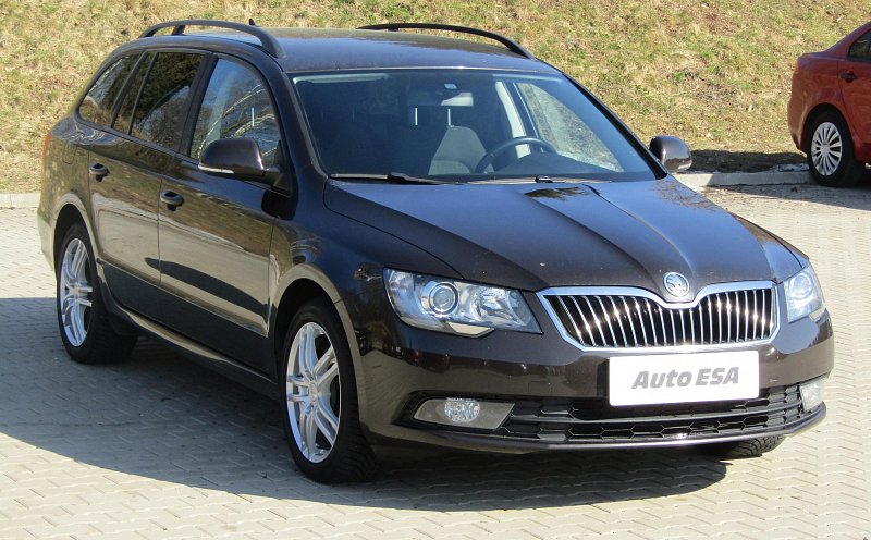 Škoda Superb II 2.0 TDi  4x4