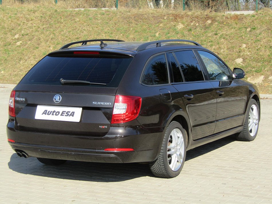 Škoda Superb II 2.0 TDi  4x4