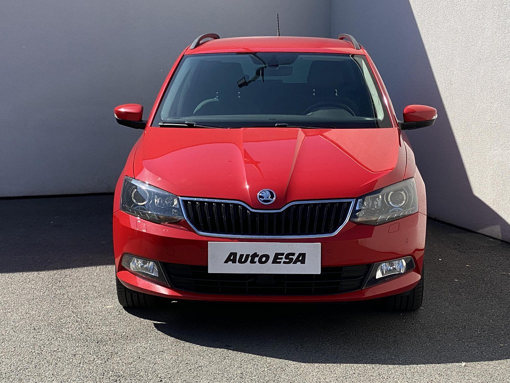 Škoda Fabia III 1.4 TDi Joy