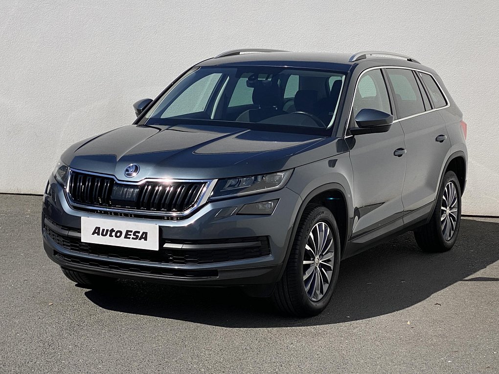 Škoda Kodiaq 2.0 TDI  4x4