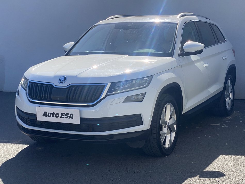 Škoda Kodiaq 2.0 TDi Style 4x4, 7míst
