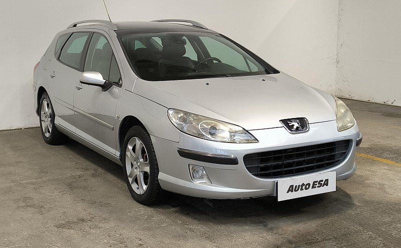 Peugeot 407 2.0HDi 