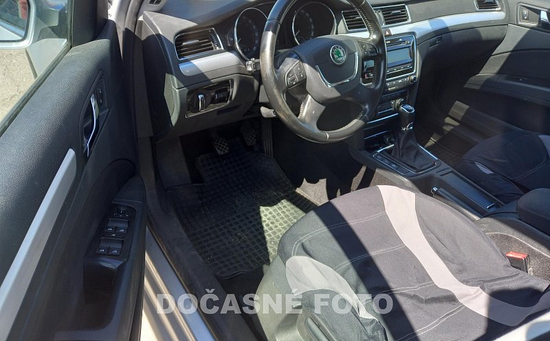 Škoda Superb II 2.0 TDI 